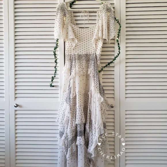 Free People RARE HTF Paqueta Island Maxi Dress - Picture 5 of 13